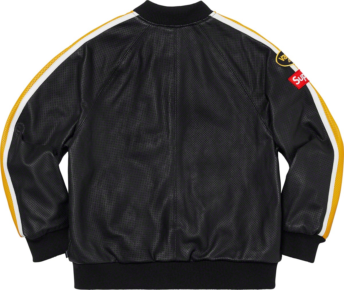 Supreme®/Vanson Leathers® Perforated Bomber Jacket view 12